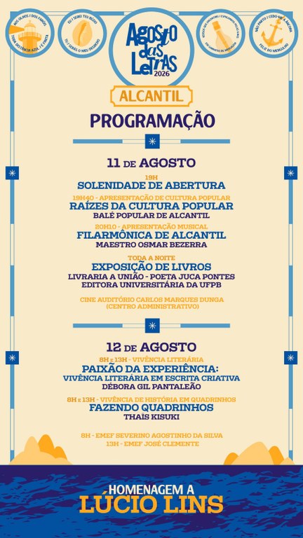 Agosto das Letras em Alcantil
