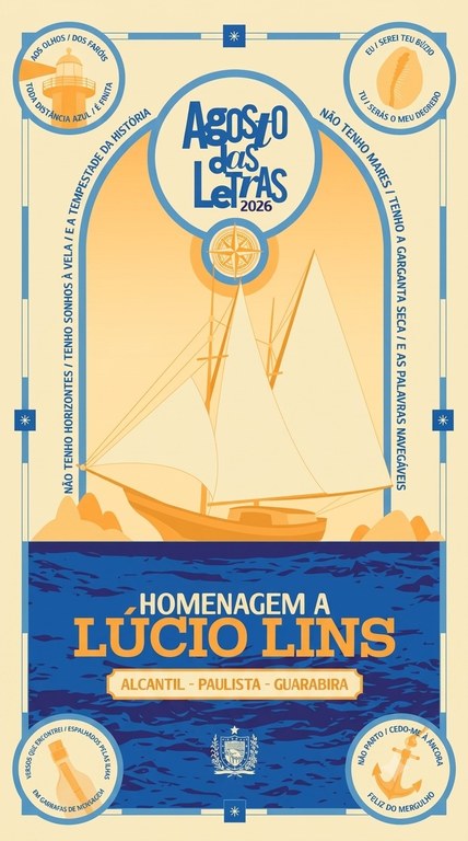 Agosto das Letras 2026