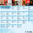 Programação Cine Bangüê - Novembro de 2022