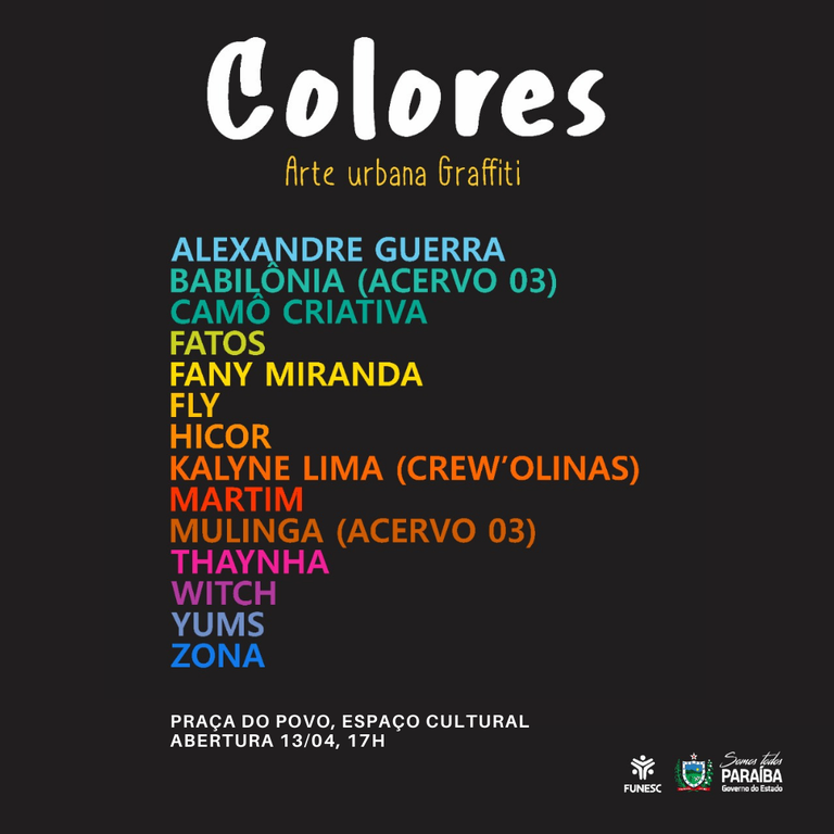 Exposição Colores