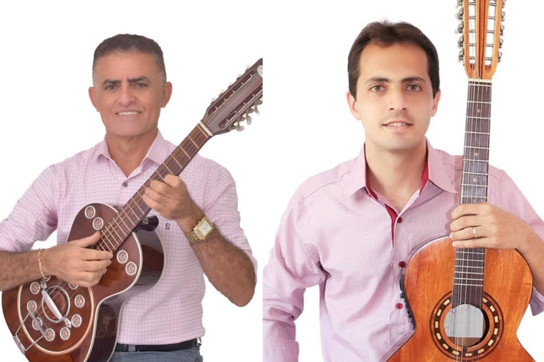 Rogério Meneses e João Lídio animam o projeto De Repente na Estrada em Sumé Rogério Meneses e João Lídio animam o projeto De Repente na Estrada em Sumé