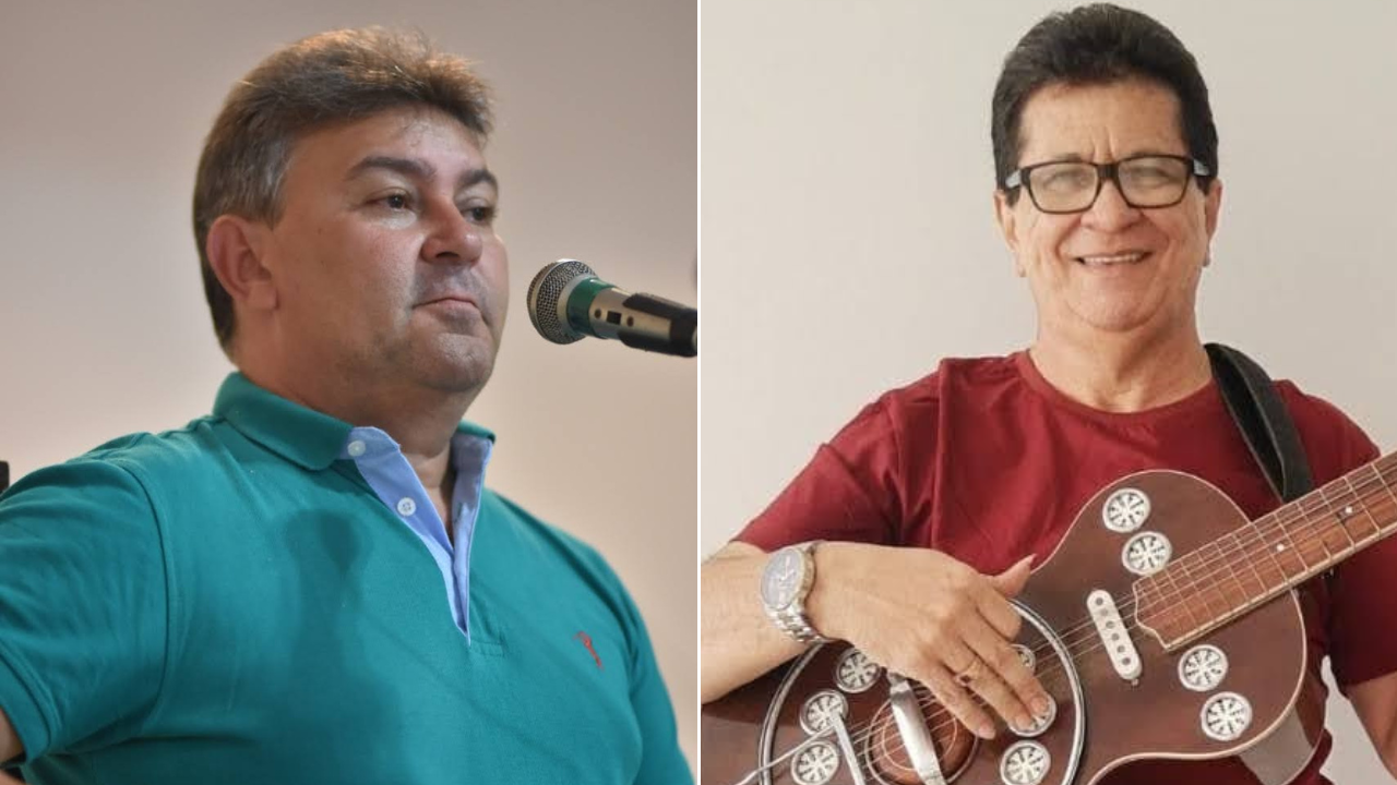 Hipólito Moura e Raimundo Caetano, repentistas