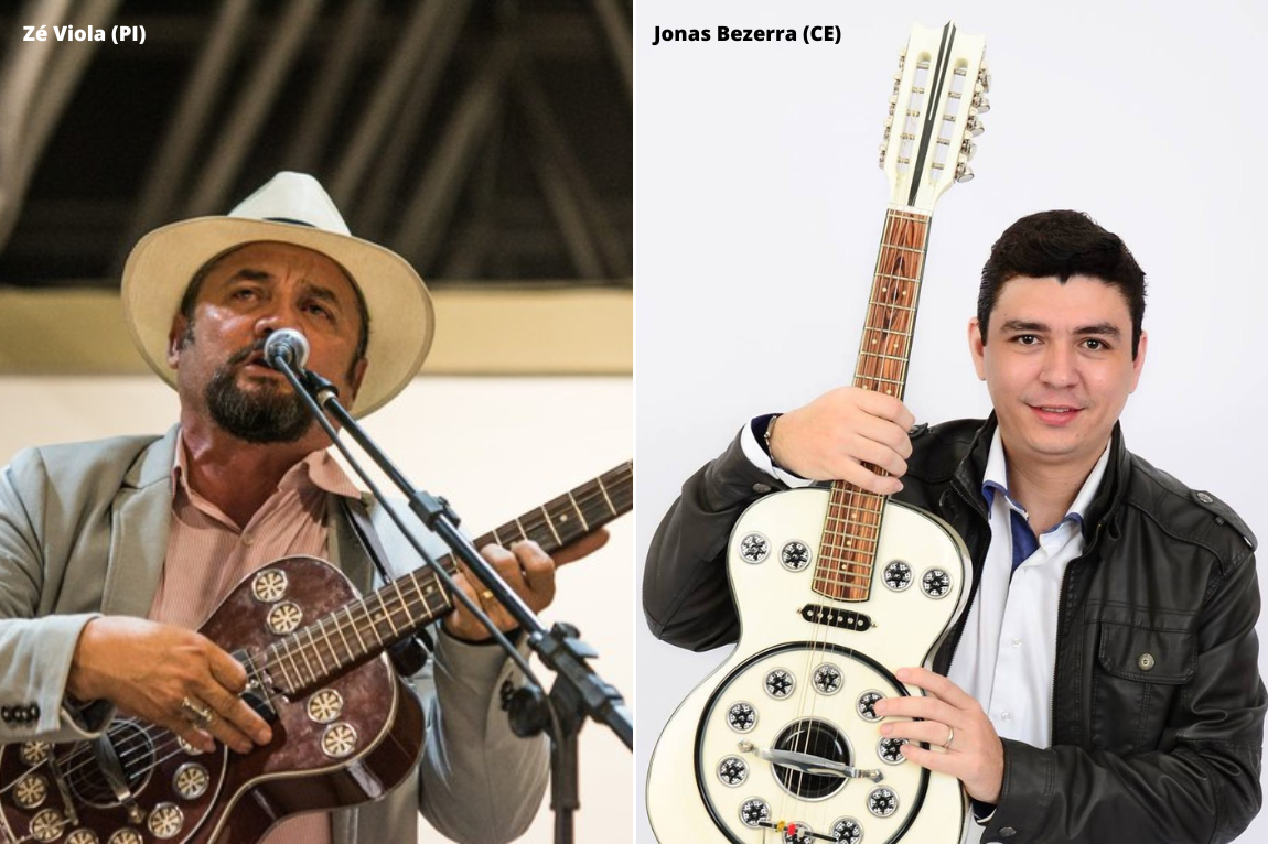 Zé Viola e Jonas Bezerra estão no De Repente no Espaço