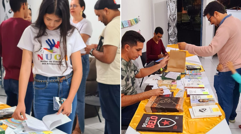 Caravana Agosto das Letras em Taperoá