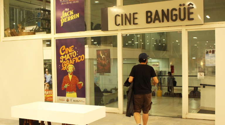 Cine Bangüê - Programação suspensa