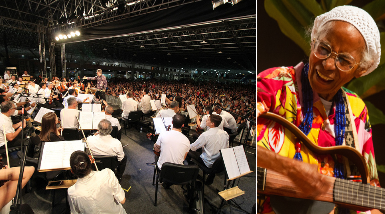 Concerto 437 anos da cidade de João Pessoa