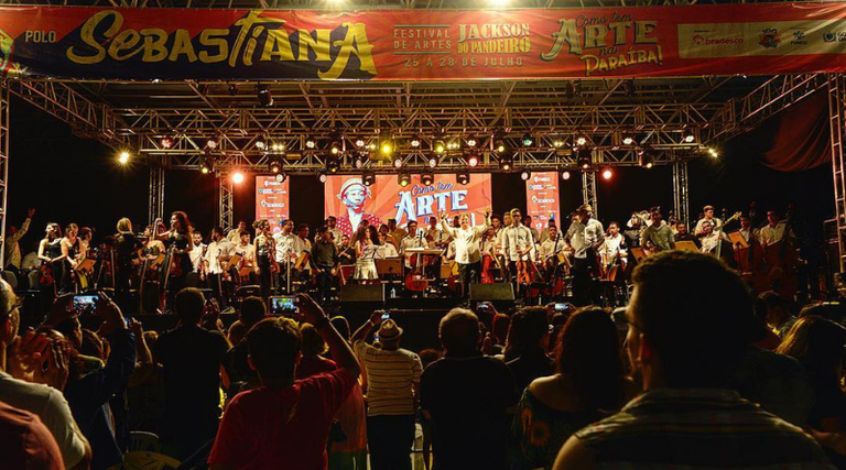 Orquestra Sinfônica Jovem da Paraíba se apresentou no Festival de Artes Orquestra Sinfônica Jovem da Paraíba se apresentou no Festival de Artes