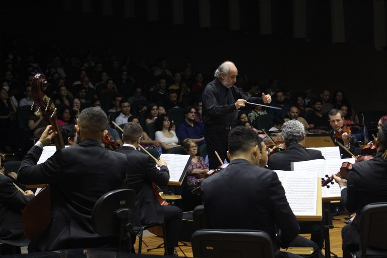 Concerto da Orquestra Sinfônica da Paraíba terá músicas de Villa-Lobos,  Bach e Beethoven — Fundação Espaço Cultural – FUNESC