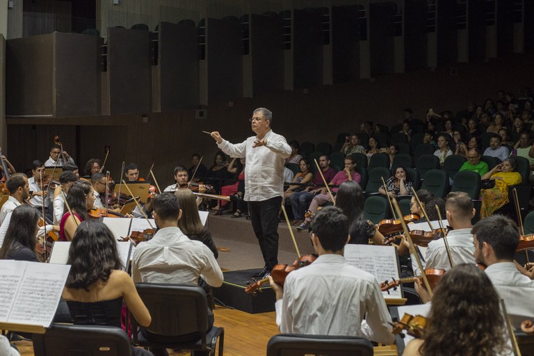 Orquestra Jovem recebe convidados em concerto na Sogipa nesta