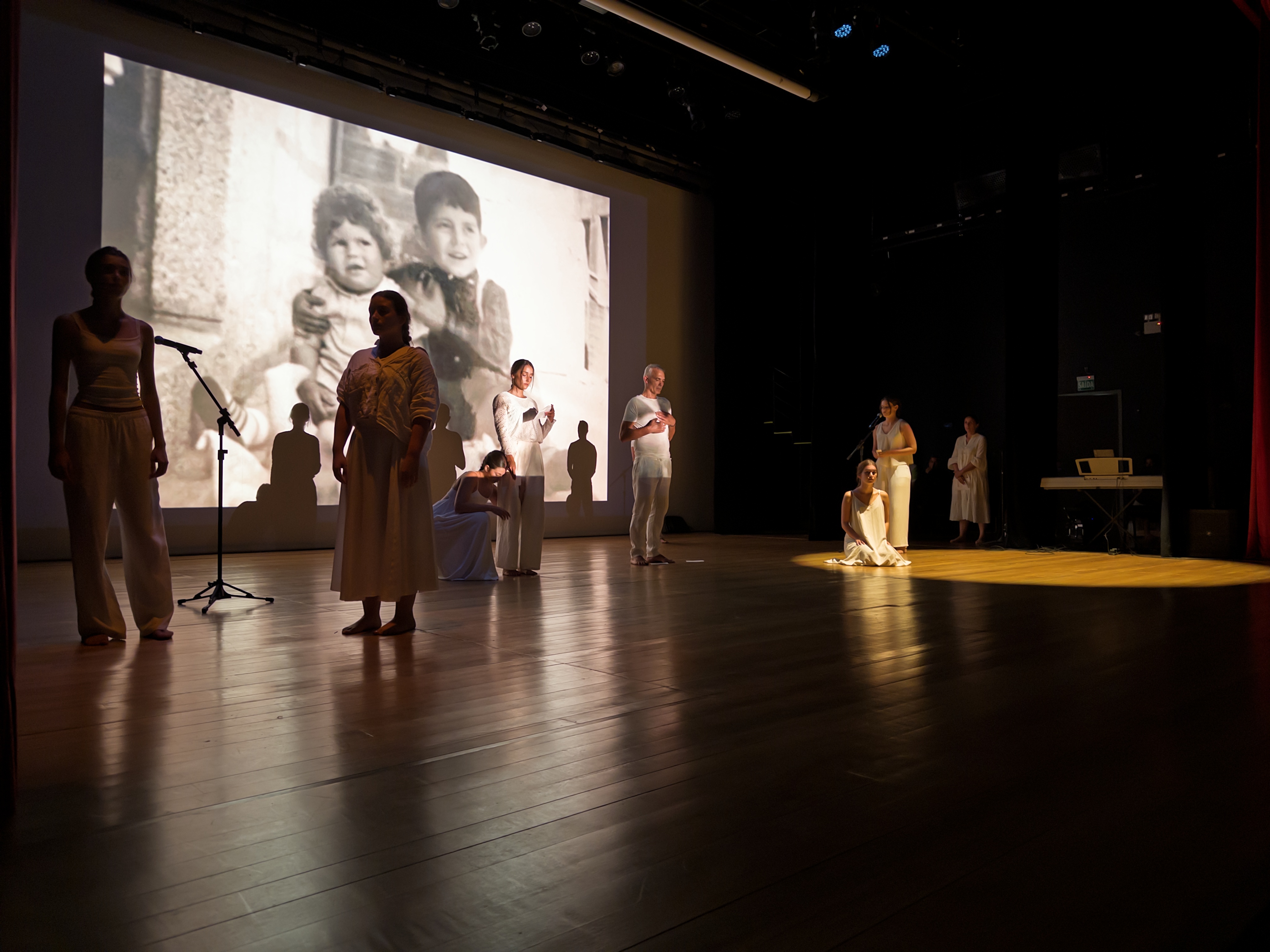 Grupo TRanÇa_Canto em Além Mar na Paraíba