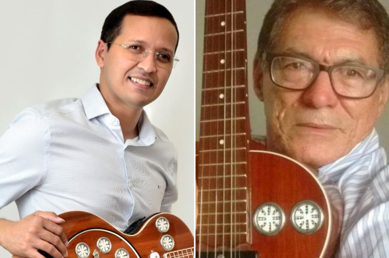 Helanio Moreira e Severino Feitosa