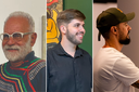 Dyógenes Chaves, Maycon Albuquerque e Everton David