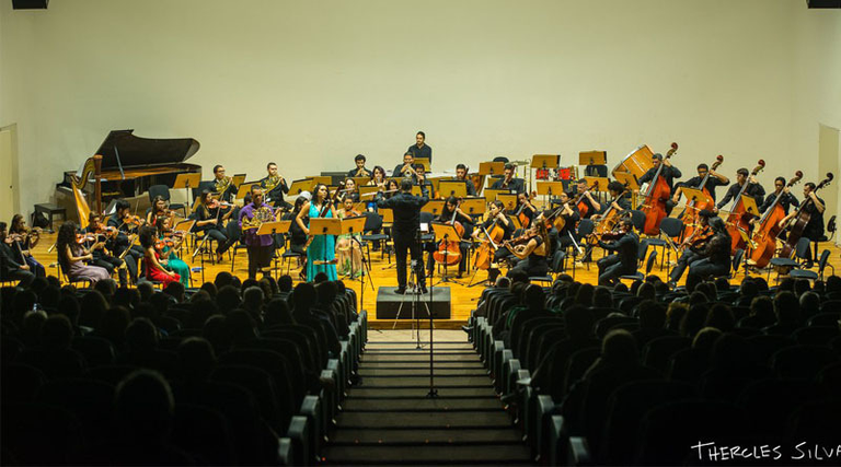 Orquestra Sinfônica Jovem fará concerto domingo Orquestra Sinfônica Jovem fará concerto domingo