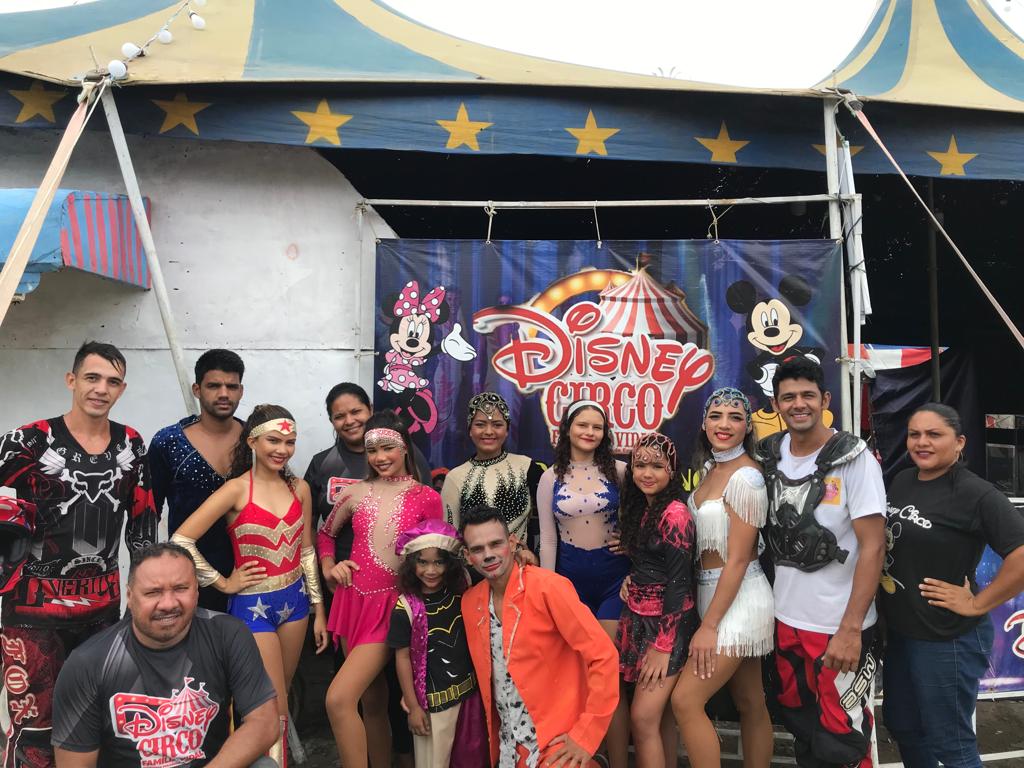 Disney Circo tem sessão gratuita nesta segunda-feira