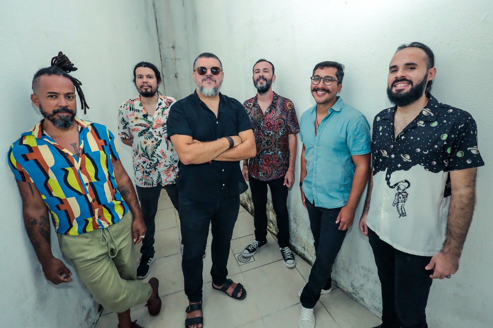 Seu Pereira e Coletivo 401 encerra show do Agosto das Juventudes