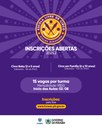 Inscrições para turmas de circo serão nesta segunda-feira, às 8h