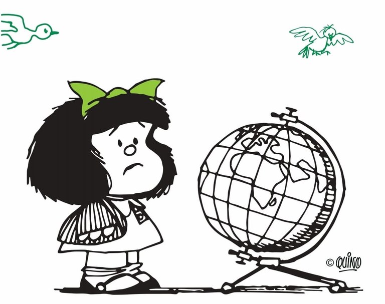 Mafalda estará em cartaz no Espaço Cultural