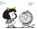 Mafalda estará em cartaz no Espaço Cultural