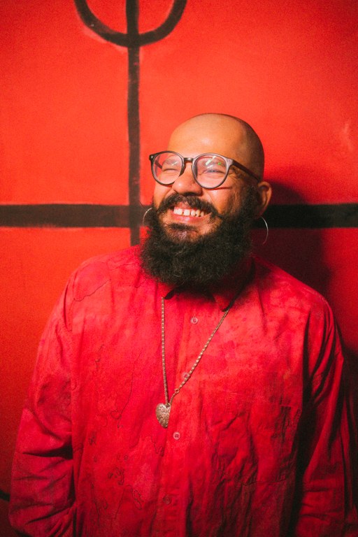 Zé Santana (retrato) - Foto: Rubens Henrique