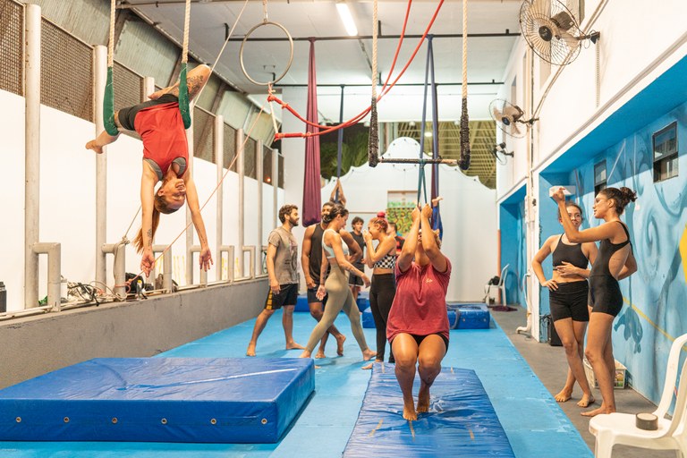 Escola de Circo da Funesc