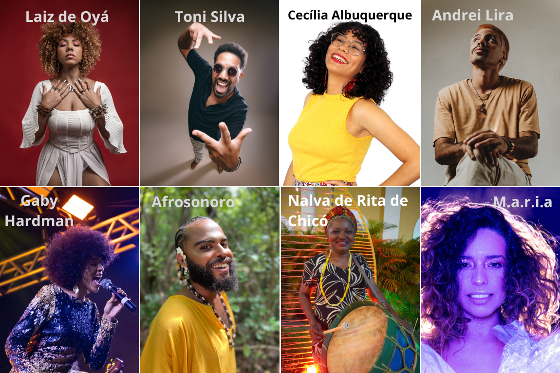 Noite da Música Preta reúne oito artistas da cena paraibana