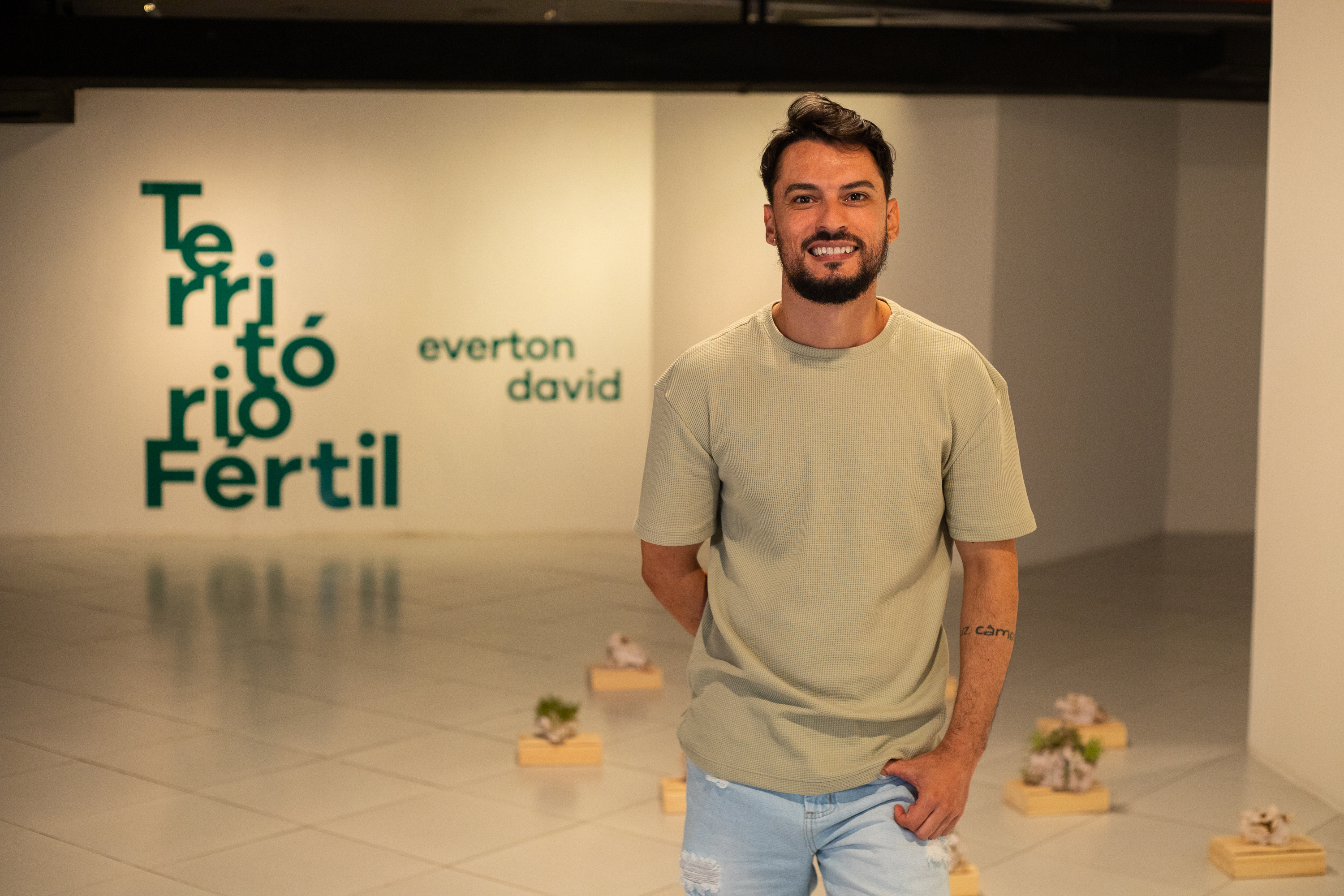 Everton David, artista visual