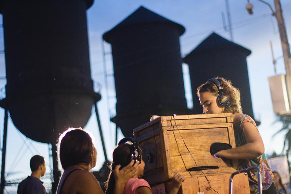Júlia Campos, foto: Lucas Bieni
