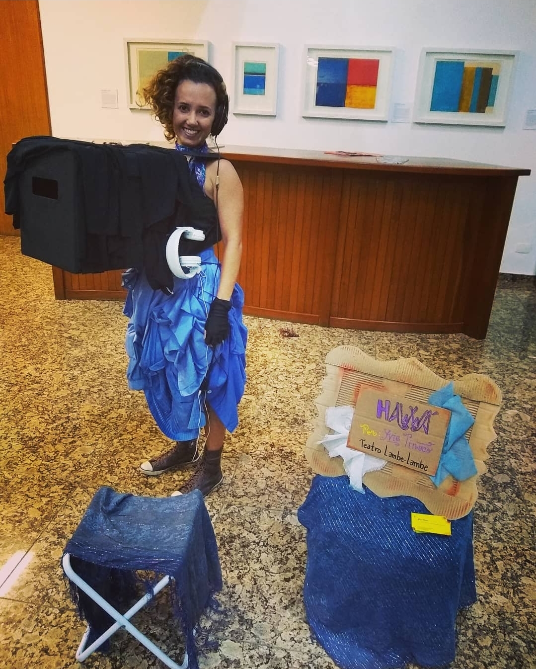 AVA, com Yvie Tinoco, foto: divulgação