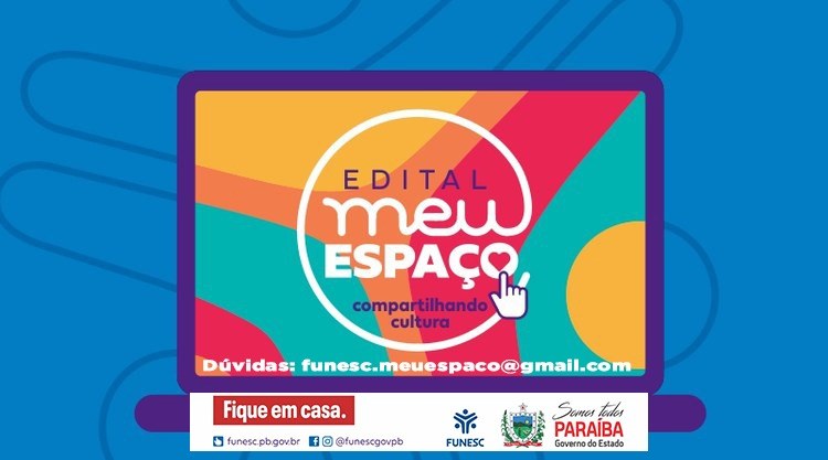 Edital Meu Espaço - Compartilhando Cultura