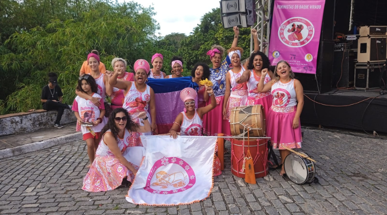 Maracatu Baque Mulher