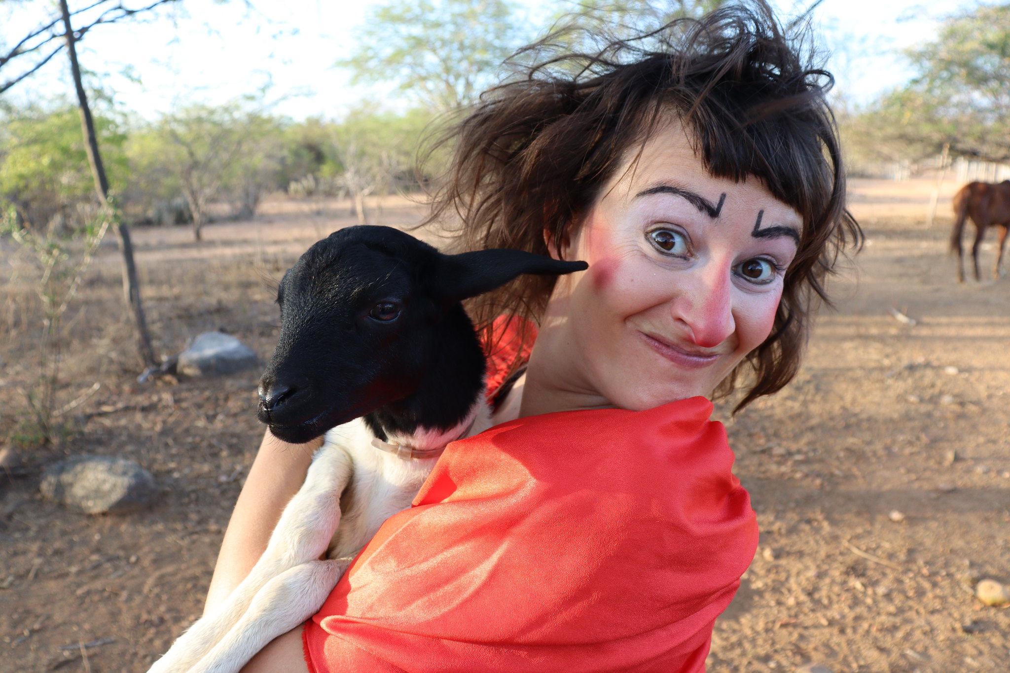 Espetáculo 'Trovoada vem aí'