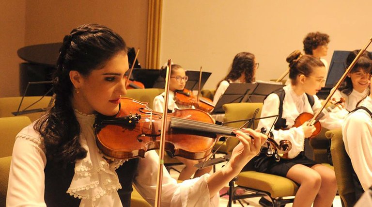 Orquestra Infantil da Paraíba Orquestra Infantil da Paraíba