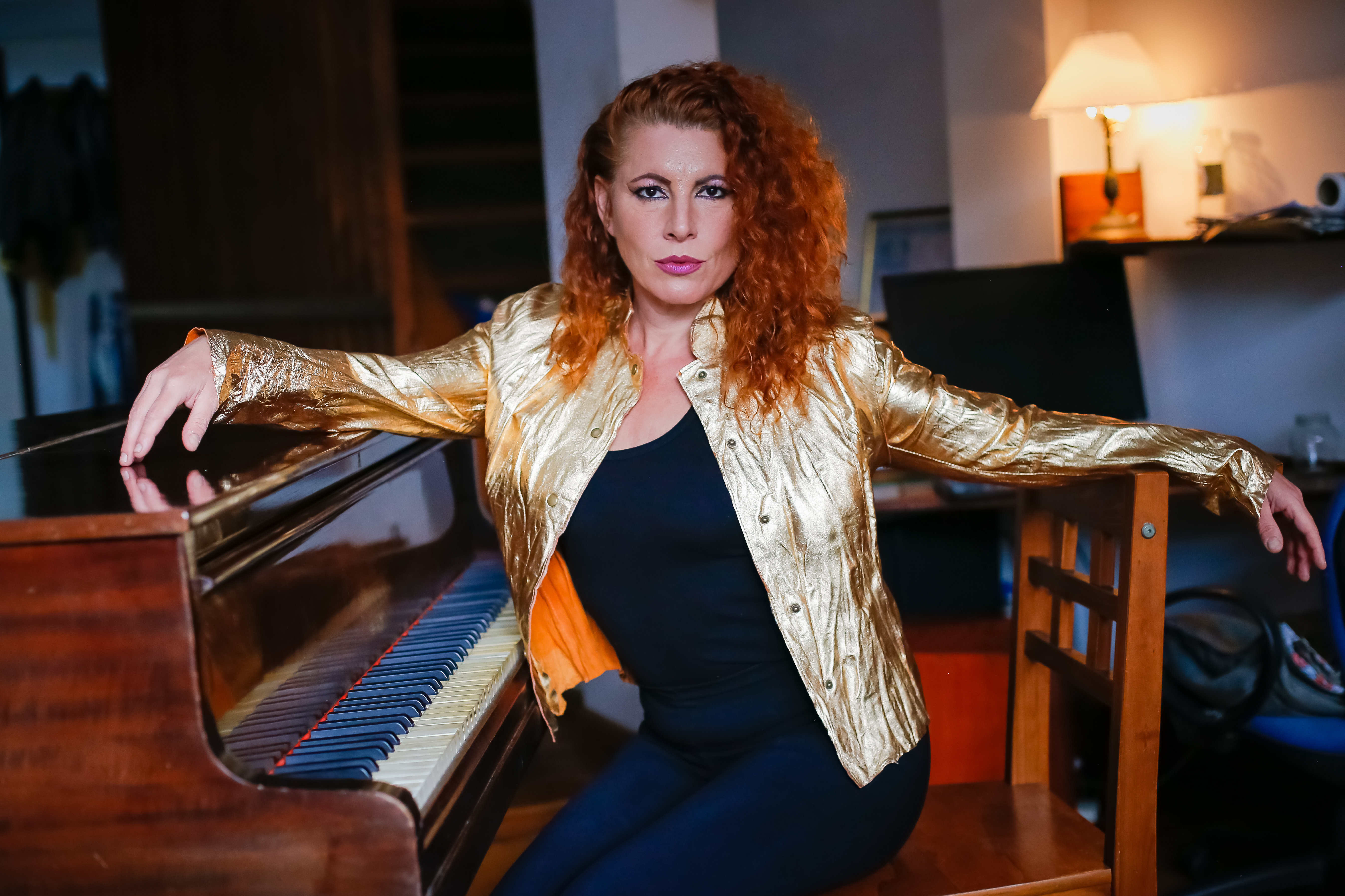 Analía Goldberg, solista