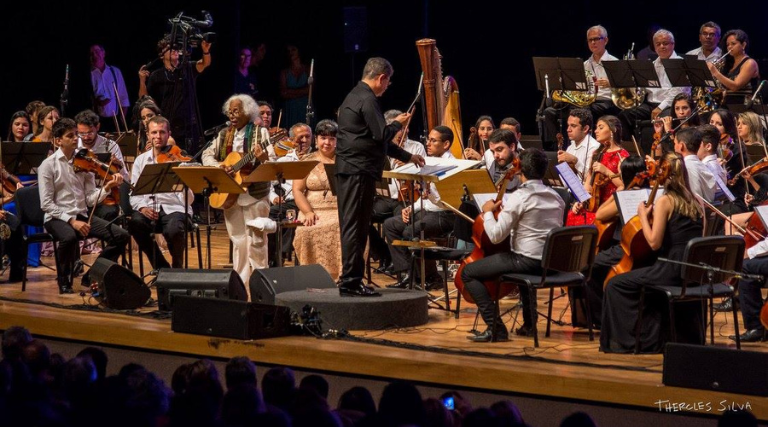 Orquestra Sinfônica da Paraíba e Cátia de França