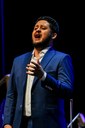 Estêvão Batista, solista do Coro Sinfônico