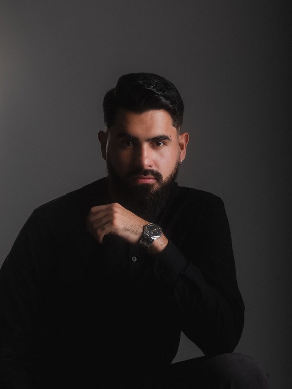 Lucas Barreto, solista do Coro Sinfônico