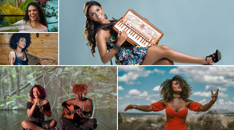 Paraibanas lideram playlist do Programa Espaço Cultural