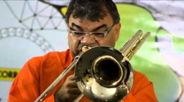 Trombonista Radegundis Feitosa