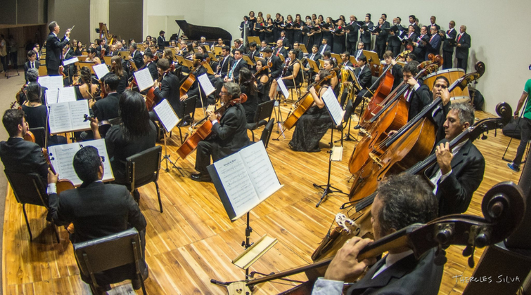 Concerto de Natal realizado em 2016