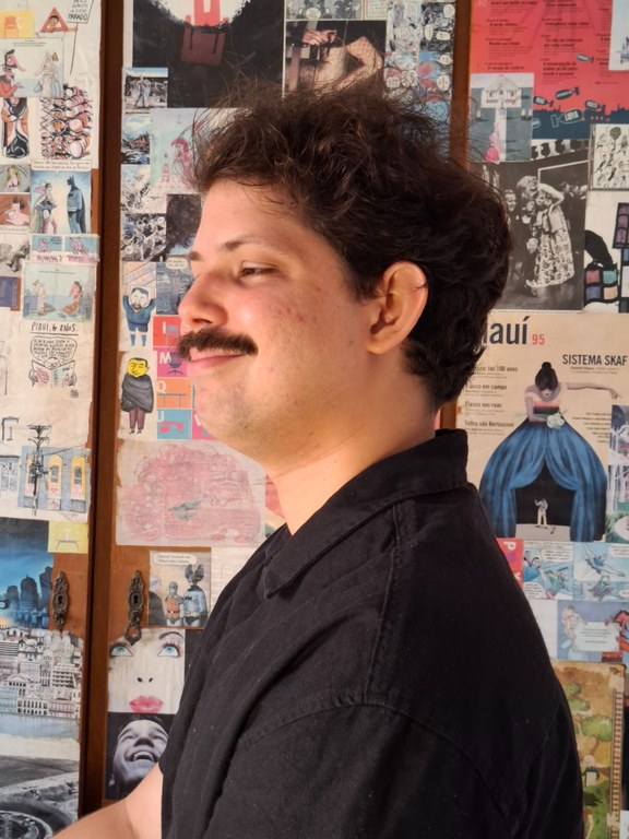 Lucas de Araújo Nóbrega, vivência de HQ