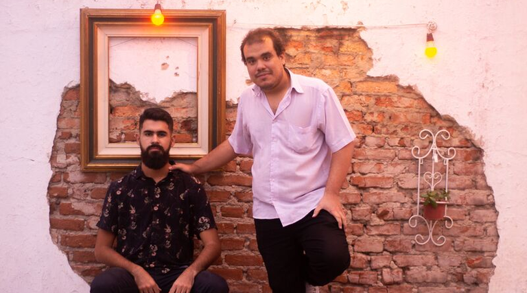 Hugo César e Lucas Barreto Hugo César e Lucas Barreto