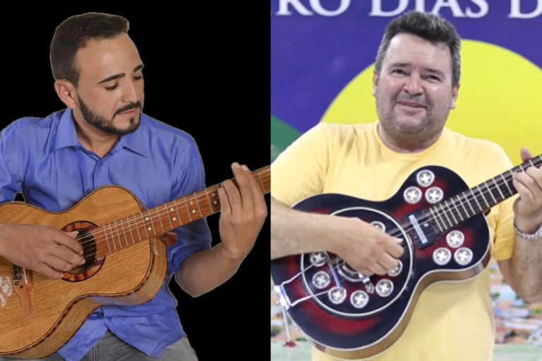 Repentistas André Santos e Levi Bezerra