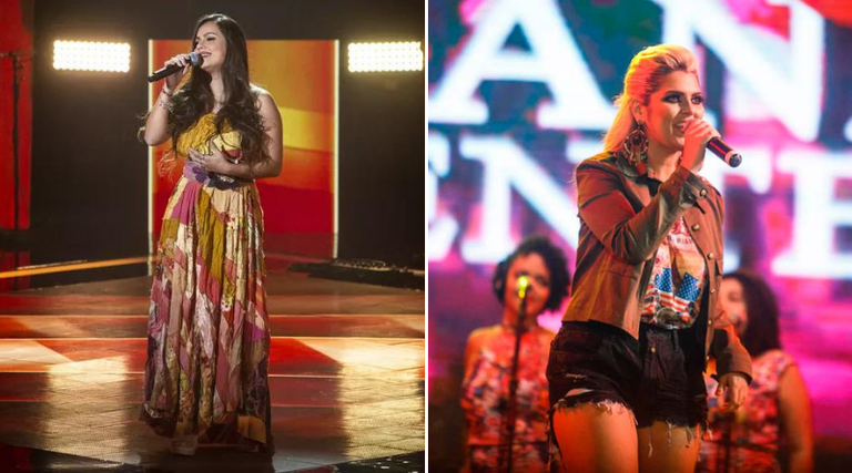 Maria Kamila e Gitana Pimentel cantam nas eliminatórias do Festival de Música