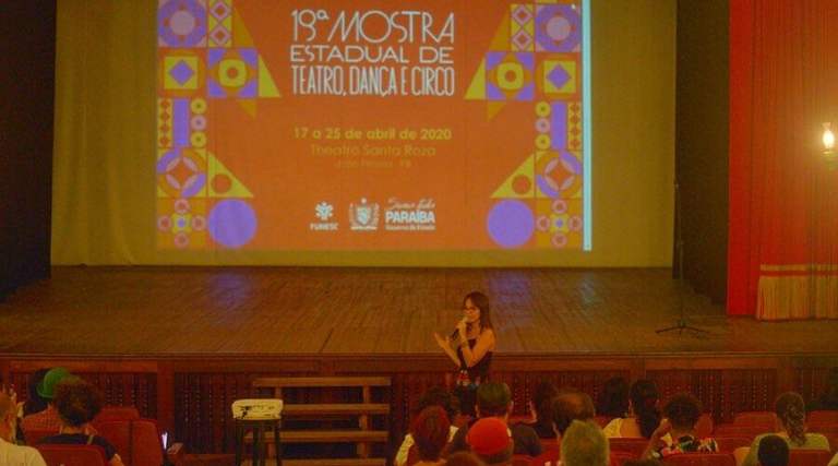 Lançamento do edital da Mostra Estadual de Teatro, Dança e Circo