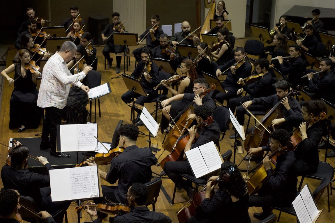 Orquestra Jovem da Paraíba apresenta concerto com ópera, solo de clarinete e temas nordestinos