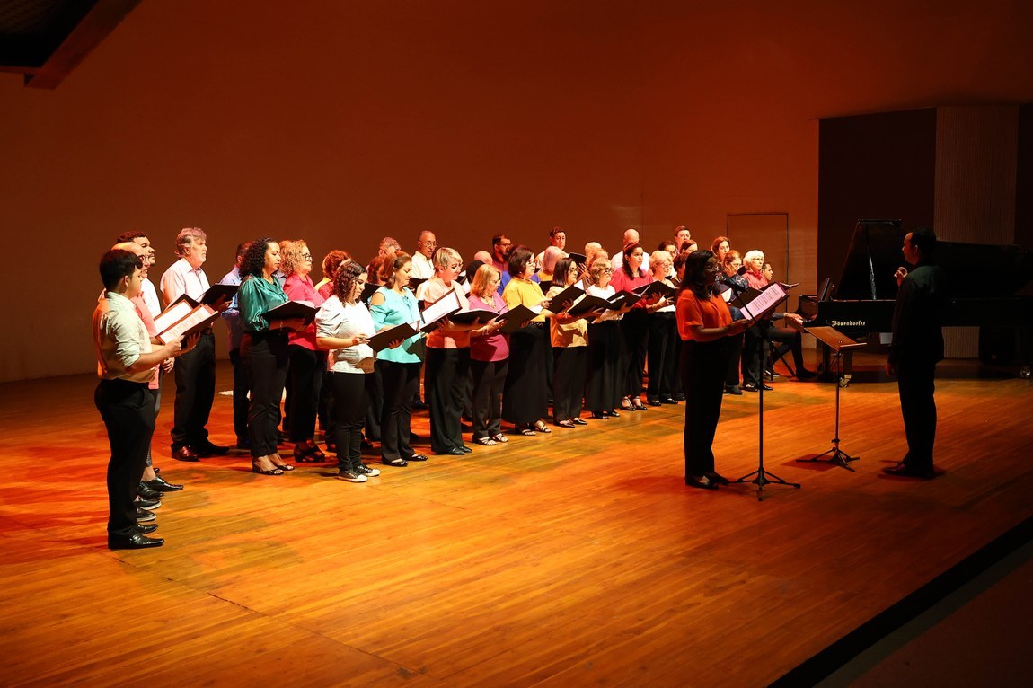 Coro Sinfônico da Paraíba participa de Festival de Música Clássica de Areia
