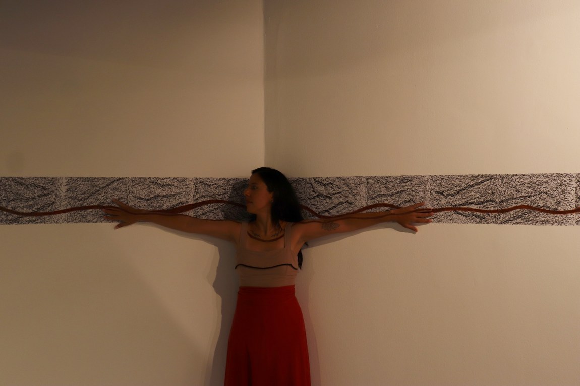 Visita guiada com a artista Samy Sah encerra exposição na Galeria Archidy Picado