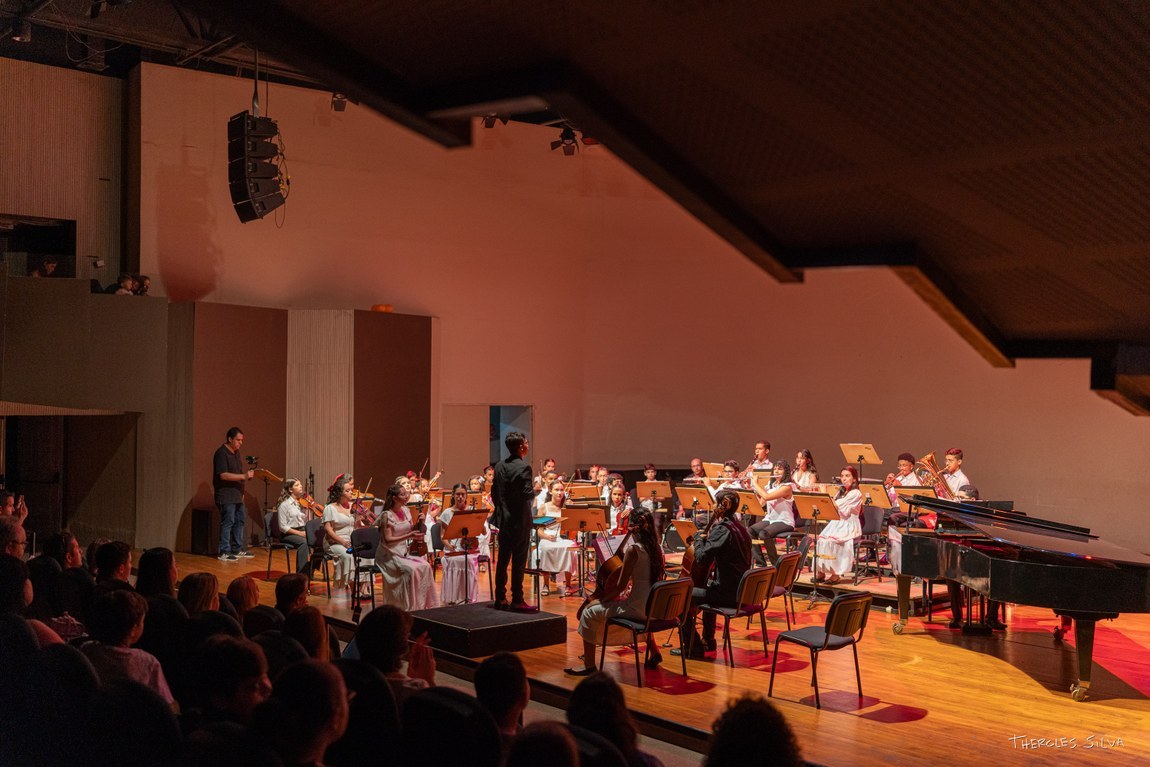 Orquestra Infantil da Paraíba apresenta concerto neste sábado, no Espaço Cultural