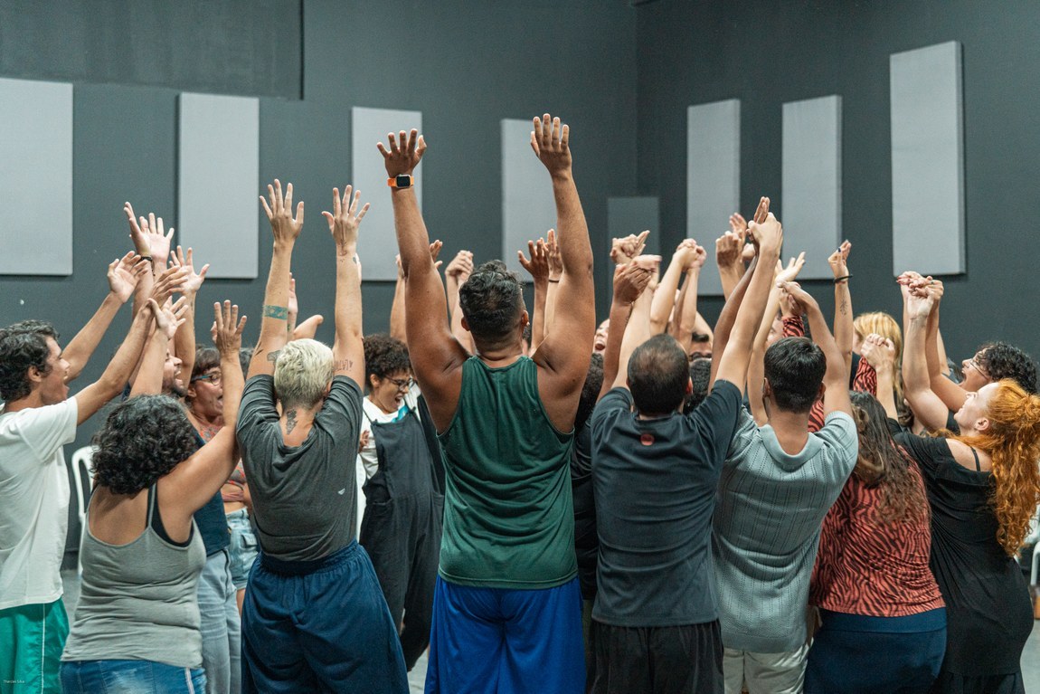 Teatrando: Funesc abre inscrições para oficina gratuita de teatro com Papa Macedo