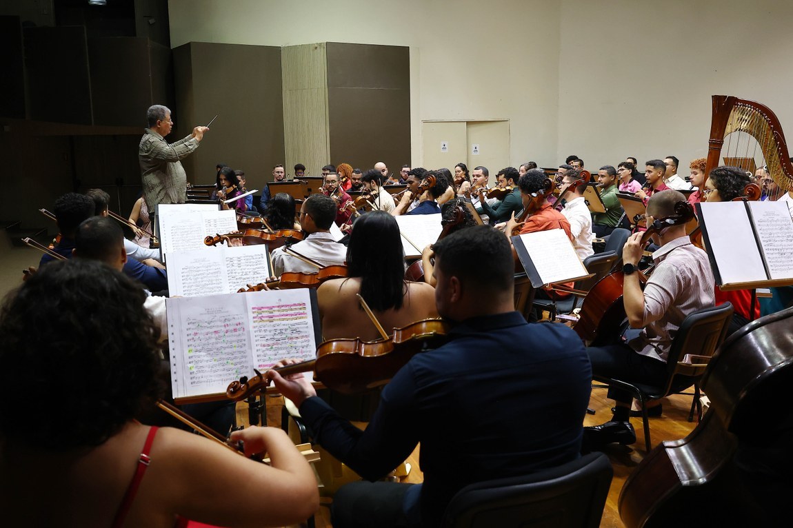 Concerto de abertura da temporada da OSPB – Jovem tem MPB, ópera e solo de trombone